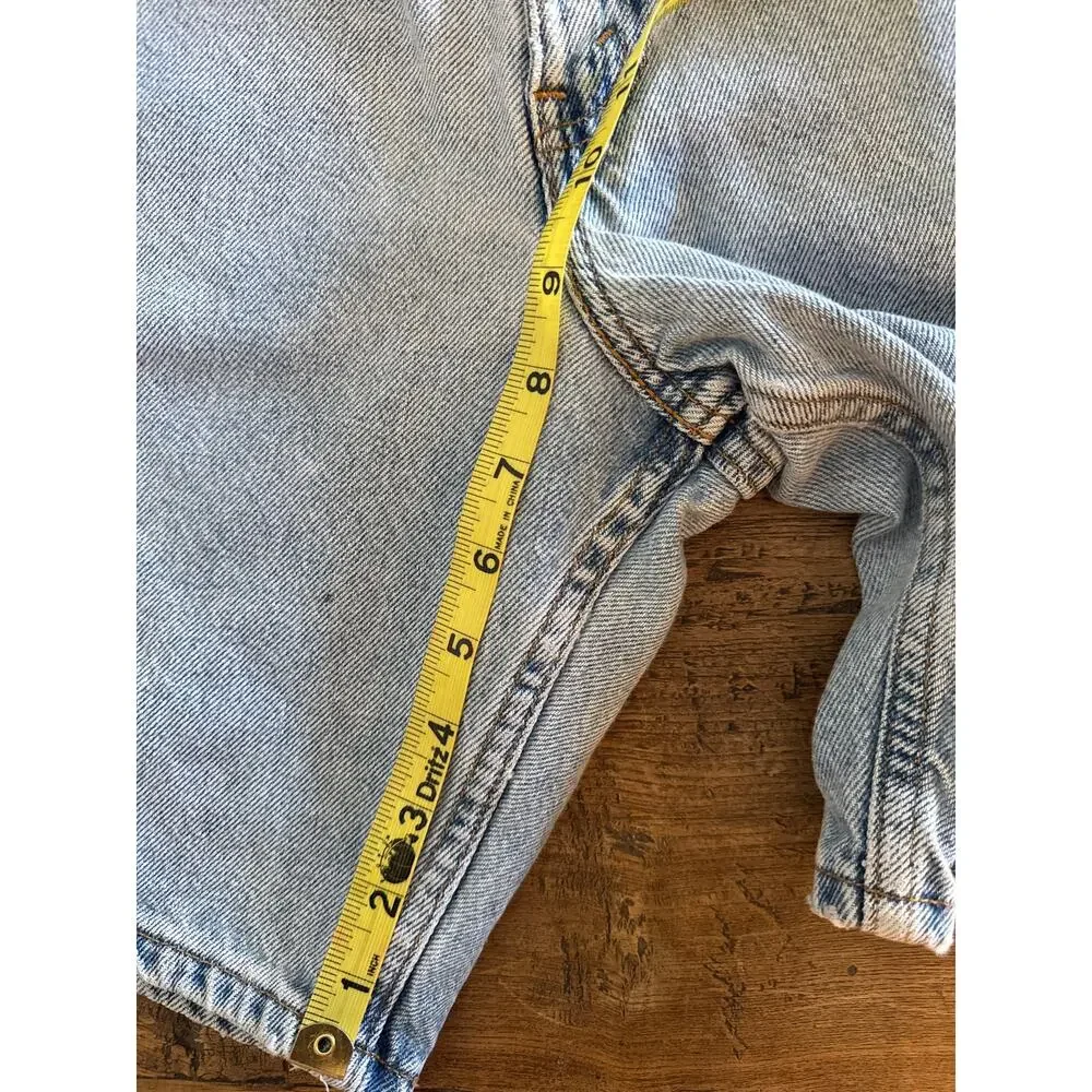 Vintage 90s Levi’s orange tab 550 high rise shorts Size 32